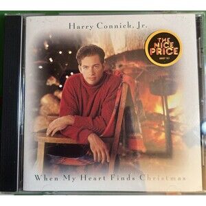 Harry Connick Jr When My Heart Finds Christmas CD 1993 Sony Music